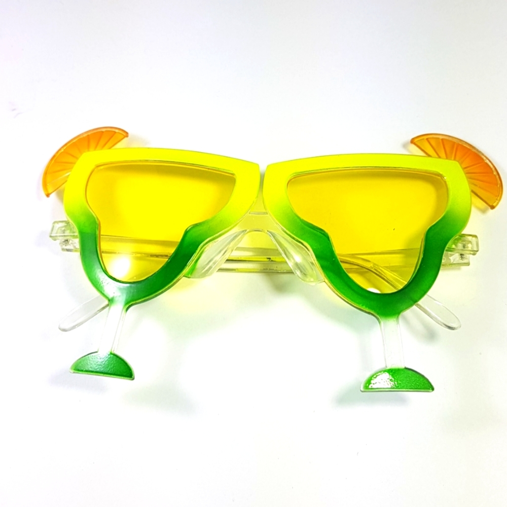 3/25$ Beach Party Glasses